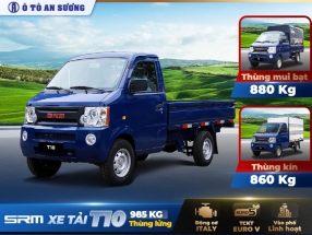Xe tải SRM T10 985kg