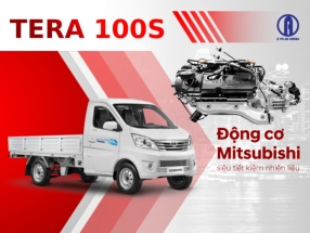 Xe tải Tera 100S tải trọng 990kg