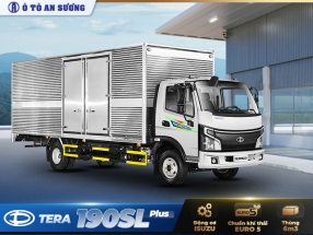 Xe tải teraco 1t9 190SL Plus E5