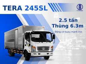 Xe tải Tera 245SL 2.5 tấn E5