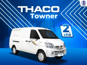 XE TẢI VAN THACO TOWNER 2 CHỖ