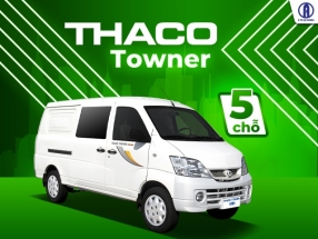 XE TẢI VAN THACO TOWNER 5 CHỖ