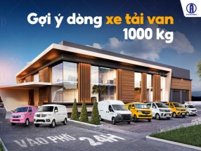 Top 14 xe van 1000kg đáng mua nhất hiện nay