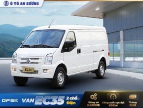 Xe tải van điện EC35 2 chỗ 945kg