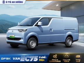 Xe tải van điện EC75 2 chỗ 945kg