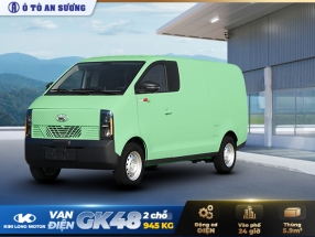 Xe tải van điện Kim Long GK48EV 2 chỗ 945kg
