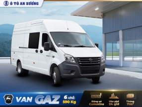 Xe tải Van GAZ 6 chỗ 590Kg
