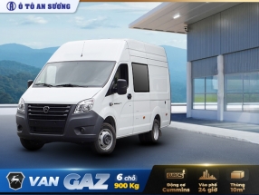 XE TẢI VAN GAZ 6 CHỖ 900KG