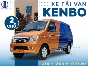Xe tải Van Kenbo 2 chỗ 945kg