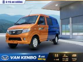 Xe tải Van Kenbo 5 chỗ 680kg