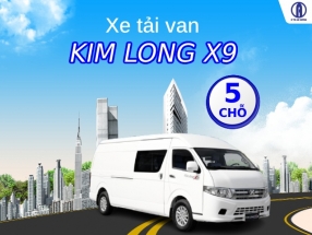 Xe tải van Kim Long X9 5 chỗ