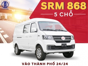 Xe tải Van SRM 868 5 chỗ