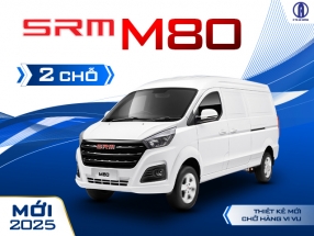 Xe tải van SRM M80 2 chỗ