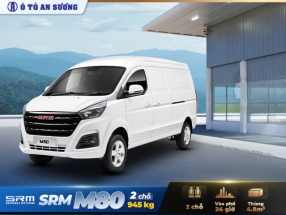Xe tải van SRM M80 2 chỗ