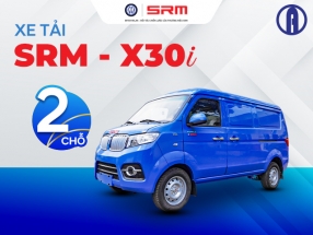 Xe tải van SRM X30i 2 chỗ