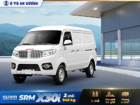 Xe tải van SRM X30i 2 chỗ