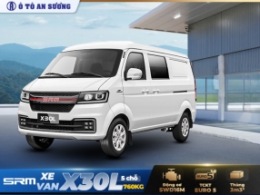 Xe tải van SRM X30L 5 chỗ 760kg 
