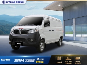 Xe tải van SRM X30S 2 chỗ 810kg