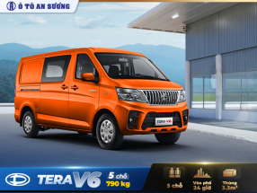 Xe tải Van Tera V6 5 chỗ