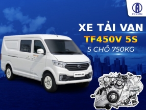 Xe tải Van Thaco Frontier 5 chỗ TF450V