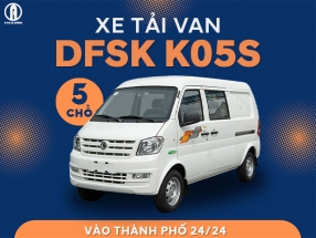 Xe tải Van DFSK K05S 5 chỗ