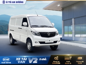 Xe tải van Veam V2 2 chỗ 945kg