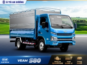 Xe tải Veam S80 thùng dài 3m7