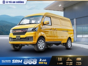 Xe tải Van SRM 868 2 chỗ