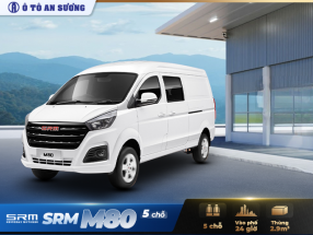 Xe tải van SRM M80 5 chỗ