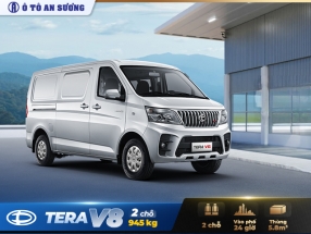 Xe tải van Tera V6 2 chỗ