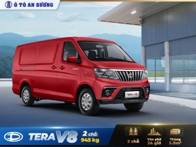 Xe tải van Tera V8 2 chỗ 945kg