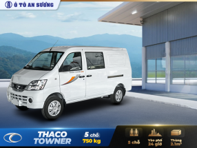 XE TẢI VAN THACO TOWNER 5 CHỖ