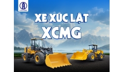 XE XÚC LẬT XCMG
