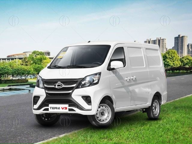 Ngoại thất xe van Teraco V3 theo ngôn ngữ X-shape hiện đại Ngoại thất xe van Teraco V3 theo ngôn ngữ X-shape hiện đại