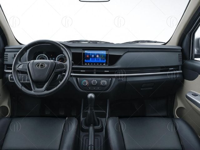 Màu sắc và vật liệu nội thất xe hài hòa, dễ vệ sinh Màu sắc và vật liệu nội thất xe hài hòa, dễ vệ sinh