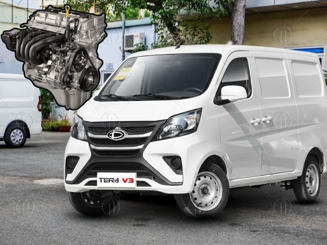 Động cơ mạnh mẽ cho công suất cực đại 76 kW Động cơ mạnh mẽ cho công suất cực đại 76 kW