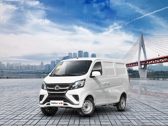 Mua xe van Tera V3 2 chỗ tại Ô tô An Sương