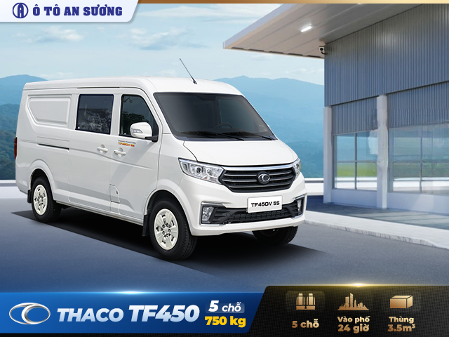 Mua xe tải van 5 chỗ Thaco Fronter Tf450V 5s