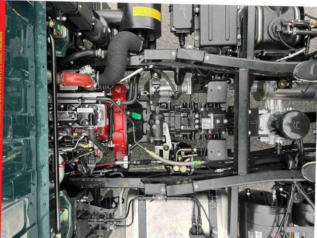 Động cơ FL250D cho công suất cực đại đạt 60 kW