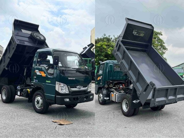 Thùng hàng dài 2.6 mét với kết cấu thép chịu lực dày dặn