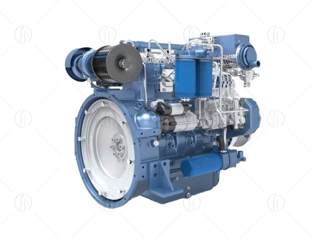Xe tải tự đổ TMT 8t2 được trang bị động cơ WP4.1Q150E50