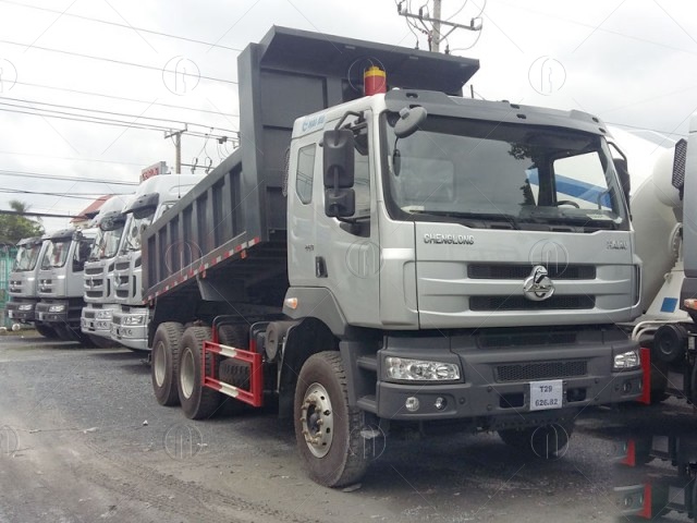 Mua xe ben chenglong 12T7 tại ô tô An Sương