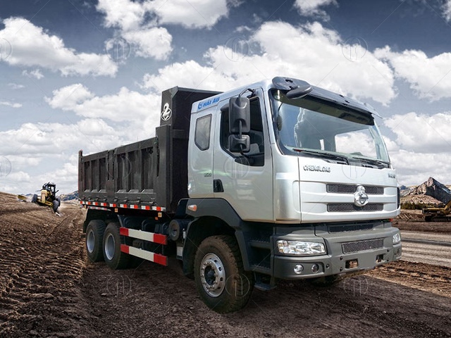 Mua xe ben Chenglong 3 chân 12T7 2 cầu dầu