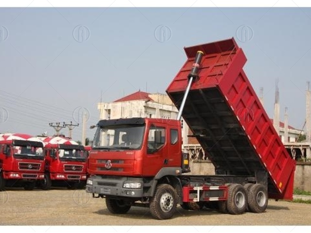 Thùng xe ben tải lên đến 25 tấn