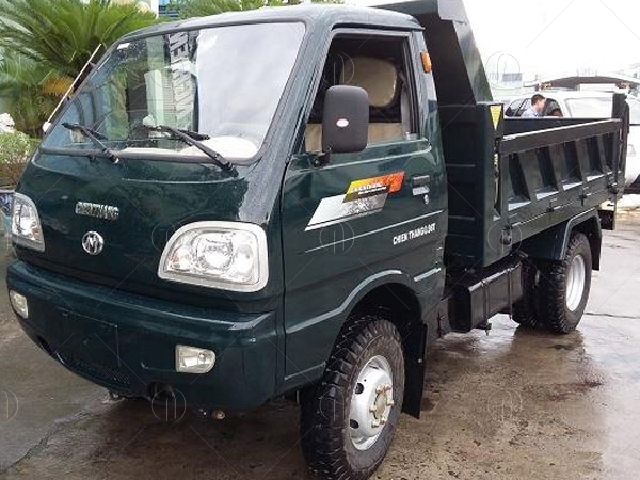 Đánh giá mẫu xe ben Chiến Thắng 1.2 tấn máy dầu chi tiết