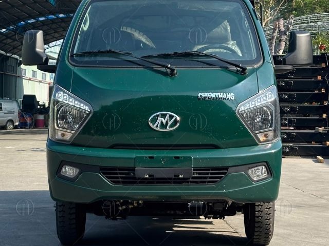 Vẻ ngoài thiết kế khí động học của xe ben Chiến Thắng 3t2 E5