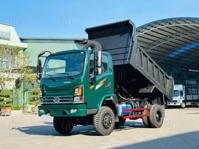 Xe tải ben Chiến Thắng 7 tấn 2 cầu được nhiều khách hàng lựa chọn