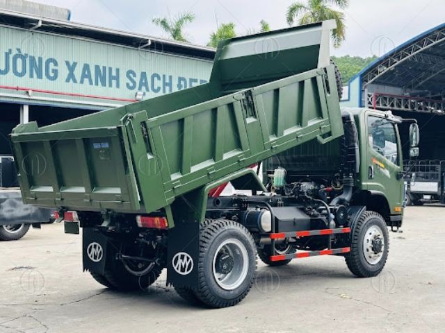 Xe ben Chiến Thắng 7 tấn 2 cầu E5 thể tích 6,4 m³
