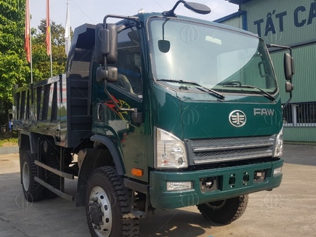 Xe ben Faw Chiến Thắng 7T75 – FW7.75D2/4X4 đđược đánh giá là lựa chọn đáng đầu tư