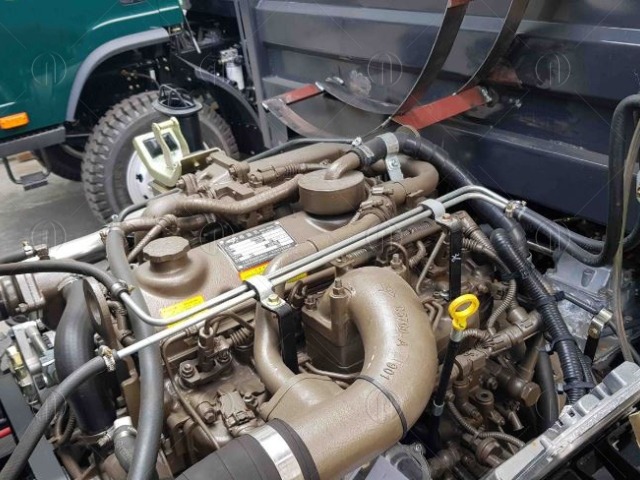 Xe ben Faw Chiến Thắng 7.75 tấn 2 cầu dầu được trang bị động cơ YC4D140-50 của Yuchai